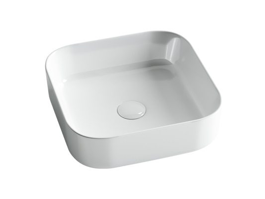 Умывальник CERAMICANOVA Element чаша накладная квадратная CN6012