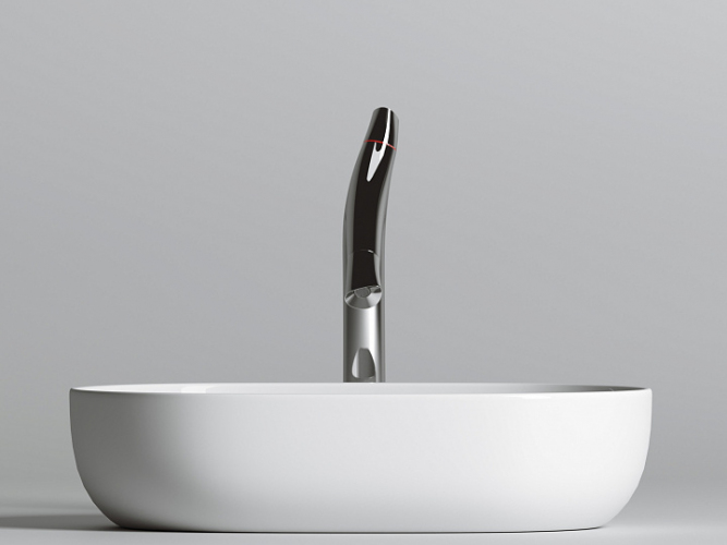 Умывальник CERAMICANOVA Element чаша накладная овальная 600x415x135 мм CN6047