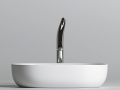 Умывальник CERAMICANOVA Element чаша накладная овальная 600x415x135 мм CN6047
