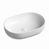 Умывальник CERAMICANOVA Element чаша накладная овальная 600x415x135 мм CN6047