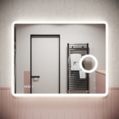 Зеркало SANCOS Arcadia 1.0 с подсветкой 900х700 мм, AR1.900