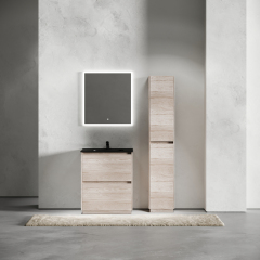 Тумба напольная под раковину SANCOS Libra Floor, дуб галифакс натуральный 690х450х840 мм, LB70FEG