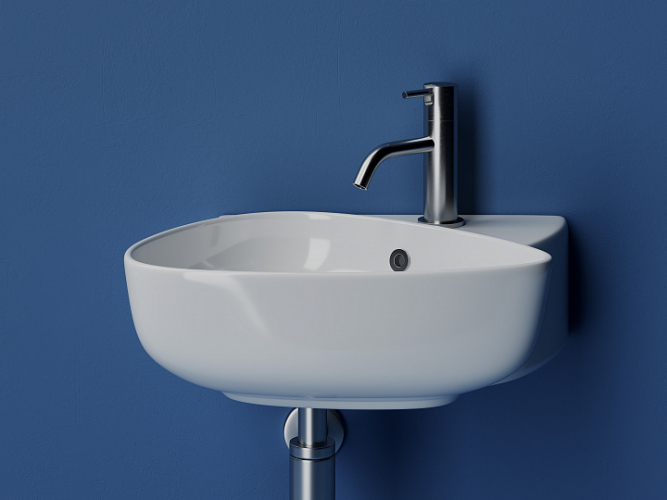 Подвесная раковина CERAMICANOVA Element 495x350x155 мм CN5049