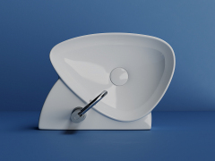 Подвесная раковина CERAMICANOVA Element 495x350x155 мм CN5049