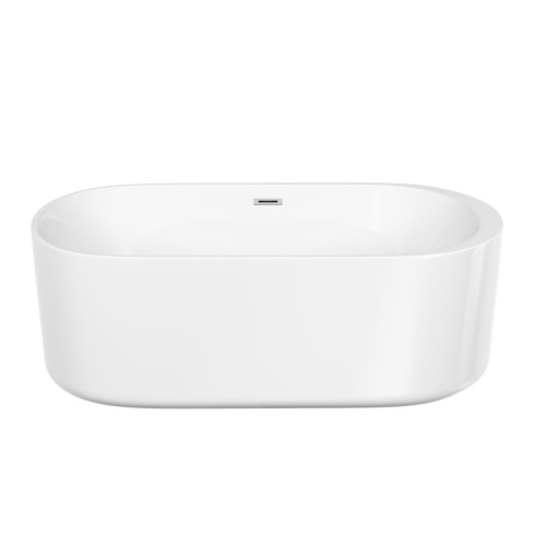 Ванна SANCOS Fiori акриловая отдельностоящая, белый 1700x800x580мм, FB04