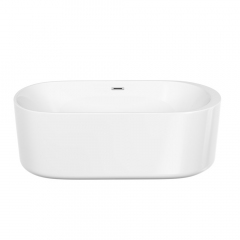 Ванна SANCOS Fiori акриловая отдельностоящая, белый 1700x800x580мм, FB04