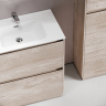 Тумба напольная под раковину SANCOS Libra Floor, дуб галифакс натуральный 790х450х840 мм, LB80FEG