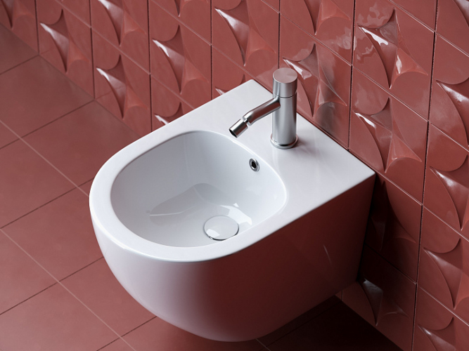 Подвесное биде CERAMICANOVA Forma CN3010