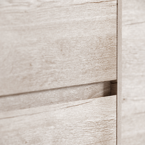 Тумба напольная под раковину SANCOS Libra Floor, дуб галифакс натуральный 890х450х840 мм, LB90FEG