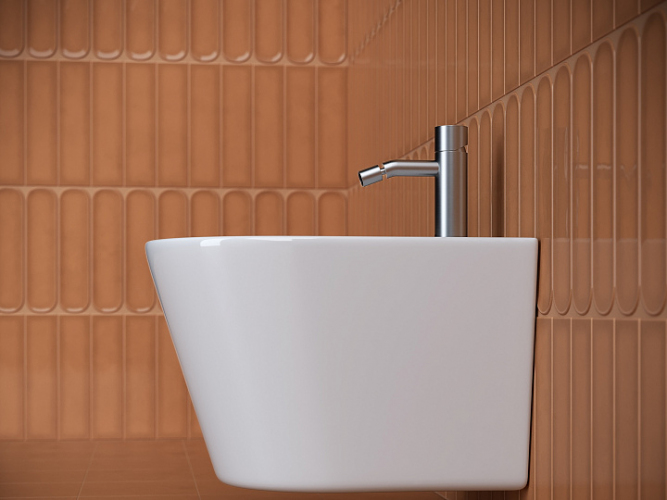 Подвесное биде CERAMICANOVA Forma CN3012