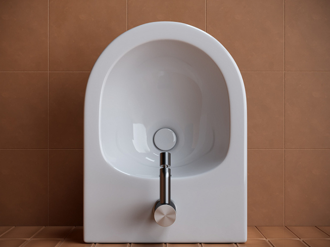 Подвесное биде CERAMICANOVA Forma CN3012