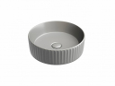 Умывальник CERAMICANOVA Element чаша накладная круглая (цвет Антрацит Матовый) CN6057MH