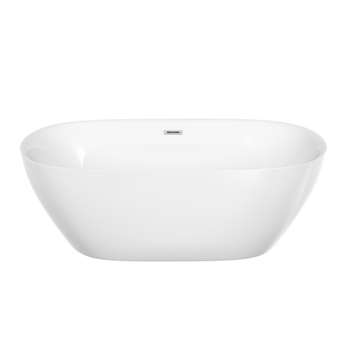 Ванна SANCOS Fusion акриловая отдельностоящая, белый 1700x800x580мм, FB03