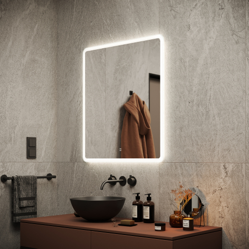 Зеркало SANCOS Arcadia с подсветкой 700х800, AR700