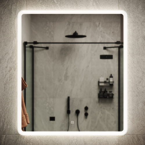 Зеркало SANCOS Arcadia с подсветкой 700х800, AR700