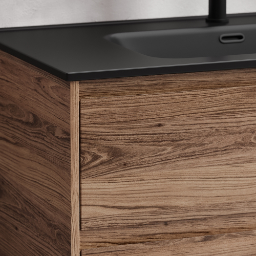 Тумба напольная под раковину SANCOS Libra Floor, дуб чарльстон 1190х450х840 мм, LB120F-2ECH