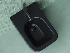 Подвесное биде CERAMICANOVA Metric CN3008MB