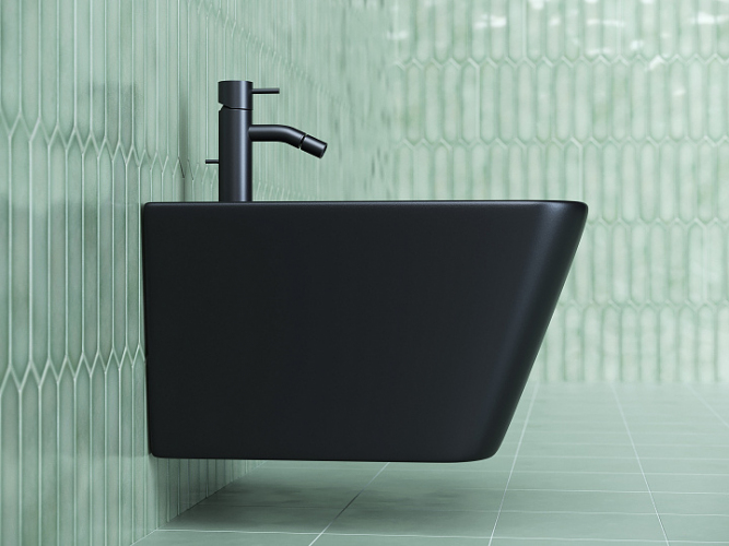 Подвесное биде CERAMICANOVA Metric CN3008MB