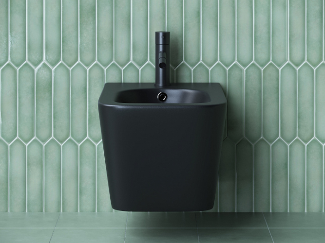 Подвесное биде CERAMICANOVA Metric CN3008MB