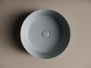 Умывальник CERAMICANOVA Element чаша накладная круглая (цвет Антрацит Матовый) CN6022MH