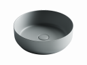 Умывальник CERAMICANOVA Element чаша накладная круглая (цвет Антрацит Матовый) CN6022MH