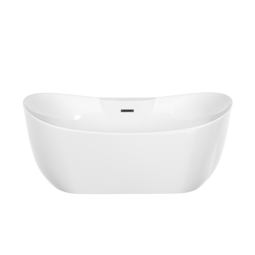 Ванна SANCOS Jazz акриловая отдельностоящая, белый 1700x800x720мм, FB17