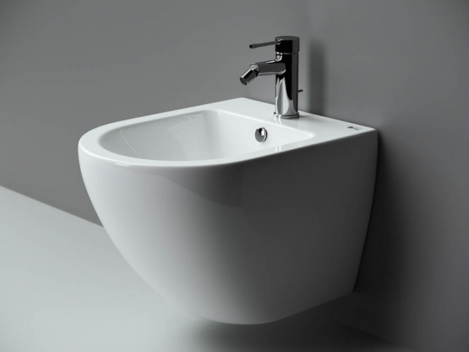 Подвесное биде CERAMICANOVA Metropol CN4003