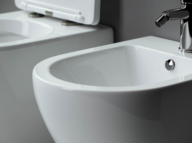 Подвесное биде CERAMICANOVA Metropol CN4003