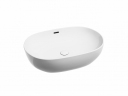 Умывальник CERAMICANOVA Element чаша накладная овальная со сливом переливом CN6064