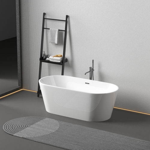 Ванна SANCOS Mimi акриловая отдельностоящая, белый 1700x800x590мм, FB01