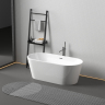 Ванна SANCOS Mimi акриловая отдельностоящая, белый 1700x800x590мм, FB01