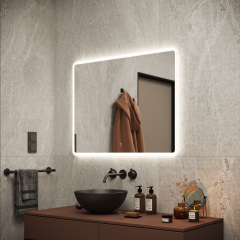 Зеркало SANCOS Arcadia с подсветкой 900х700, AR900