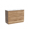 Тумба напольная под раковину SANCOS Libra Floor, дуб чарльстон 1190х450х840 мм, LB120-2ECH
