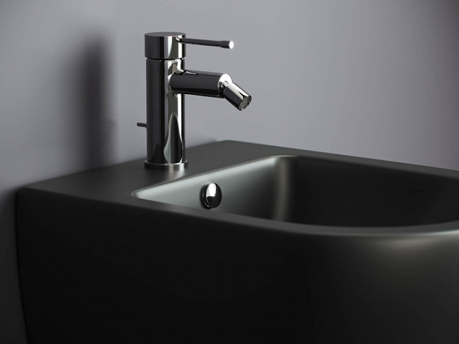 Подвесное биде CERAMICANOVA Metropol CN4003MB