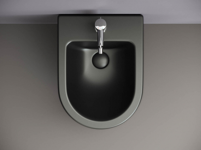 Подвесное биде CERAMICANOVA Metropol CN4003MB