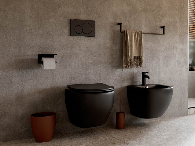 Подвесное биде CERAMICANOVA Metropol CN4003MB