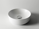 Умывальник CERAMICANOVA Element чаша накладная круглая (цвет Белый Матовый) CN6006