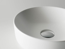 Умывальник CERAMICANOVA Element чаша накладная круглая (цвет Белый Матовый) CN6006