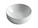 Умывальник CERAMICANOVA Element чаша накладная круглая (цвет Белый Матовый) CN6006