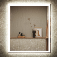 Зеркало SANCOS c подсветкой City 700х800, CI700