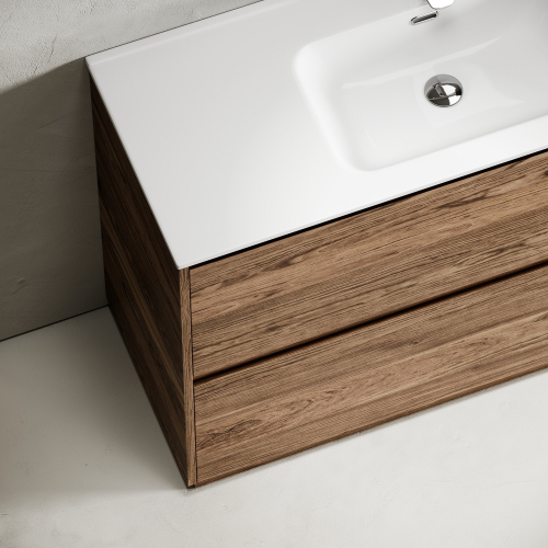 Тумба напольная под раковину SANCOS Libra Floor, дуб чарльстон 1190х450х840 мм, LB120-1ECH