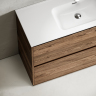 Тумба напольная под раковину SANCOS Libra Floor, дуб чарльстон 1190х450х840 мм, LB120-1ECH