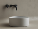 Умывальник CERAMICANOVA Element чаша накладная круглая (цвет Белый Матовый) CN6032MW