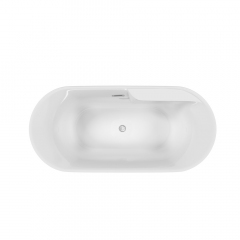 Ванна SANCOS Omega акриловая отдельностоящая, белый 1700x800x580мм, FB16