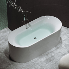 Ванна SANCOS Omega акриловая отдельностоящая, белый 1700x800x580мм, FB16