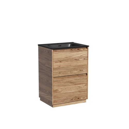 Тумба напольная под раковину SANCOS Libra Floor, дуб чарльстон 590х450х840 мм, LB60FECH
