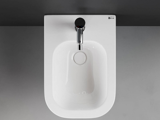 Подвесное биде CERAMICANOVA New Day CN3006