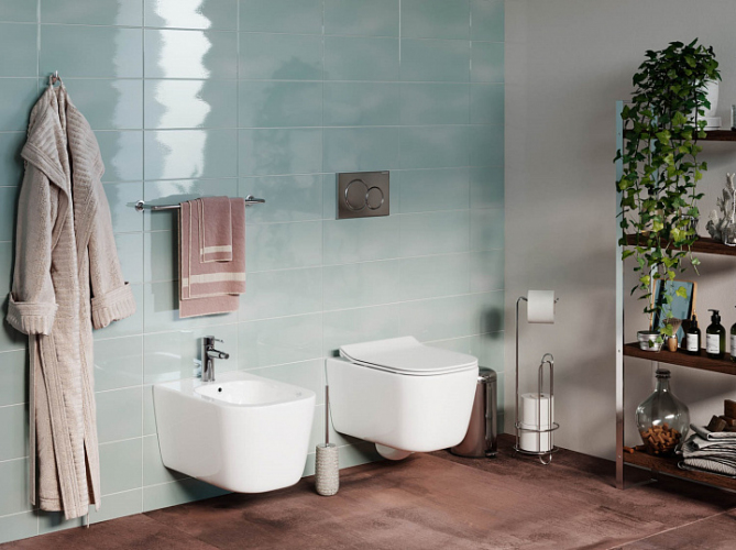 Подвесное биде CERAMICANOVA New Day CN3006