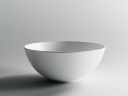 Умывальник CERAMICANOVA Element чаша накладная круглая (цвет Белый Матовый) CN6003