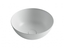 Умывальник CERAMICANOVA Element чаша накладная круглая (цвет Белый Матовый) CN6003